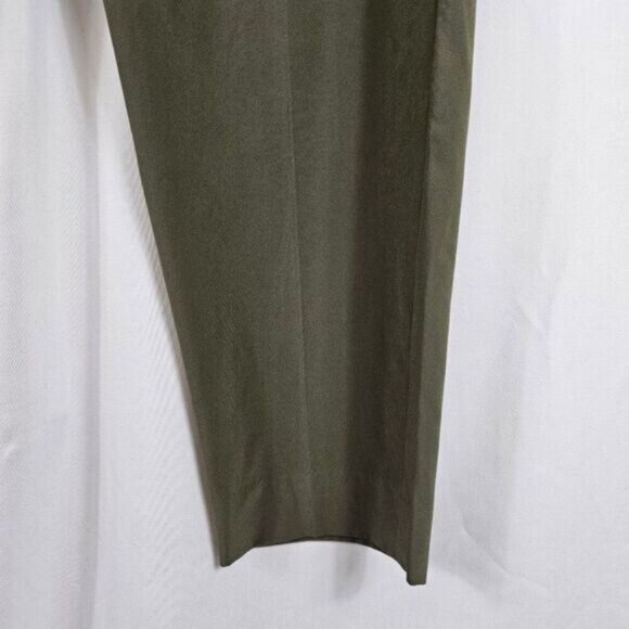 Banana Republic Lightweight Pants In Olive Green - Size L - Picture 5 of 8